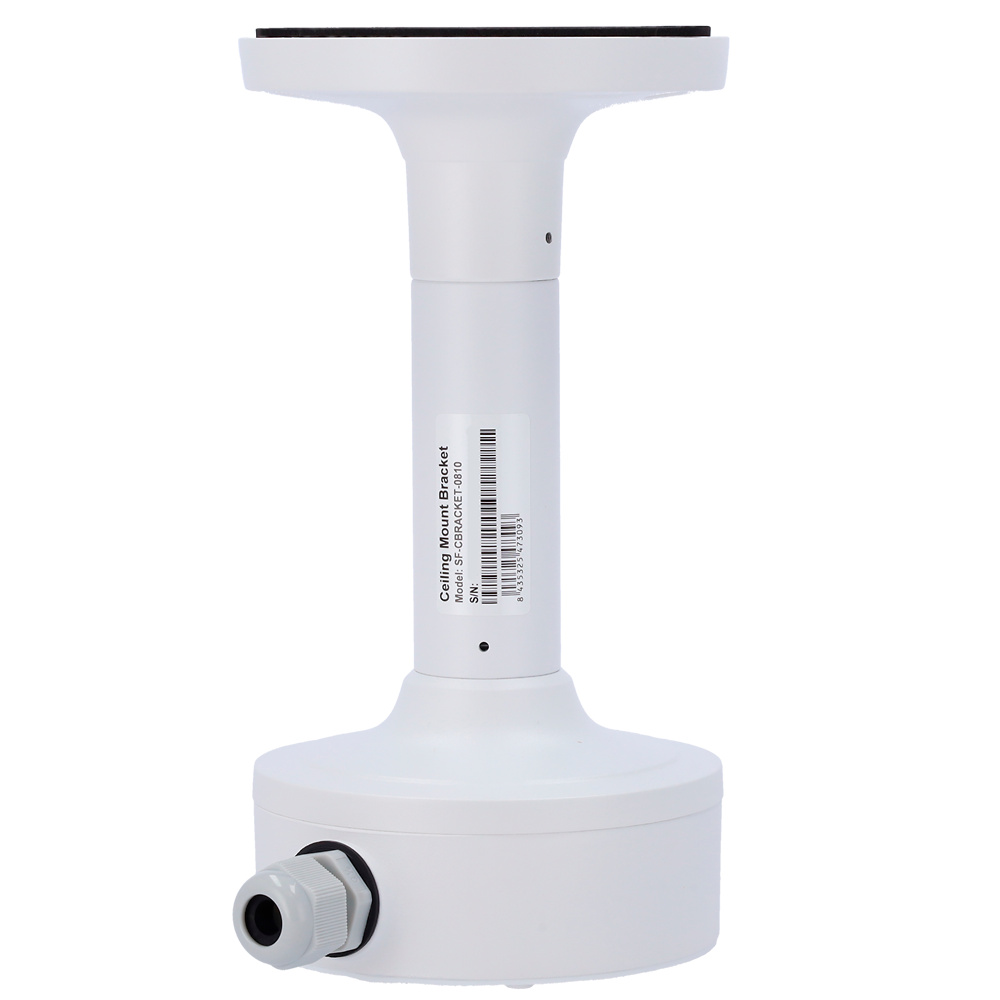 SF-CB-0101B+0810 | SAFIRE SMART | Soporte de techo para cámaras domo y bullet 