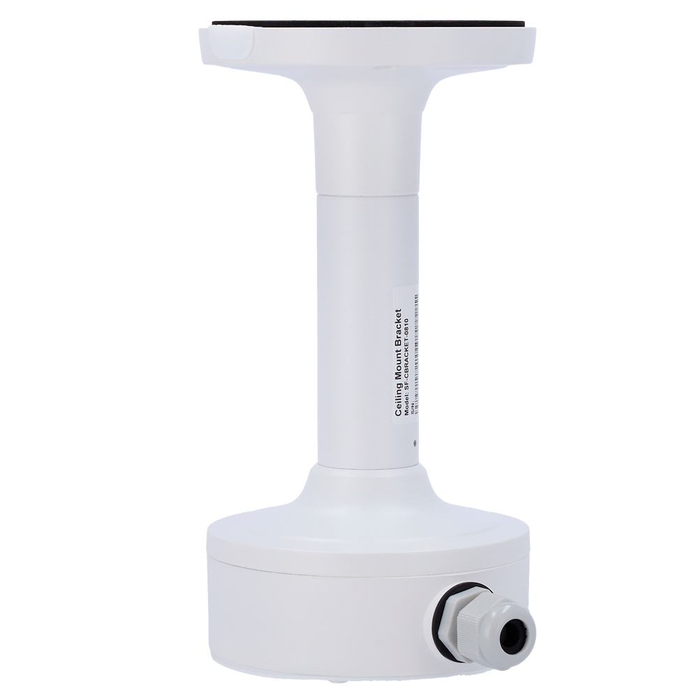 SF-CB-0101B+0810 | SAFIRE SMART | Soporte de techo para cámaras domo y bullet 