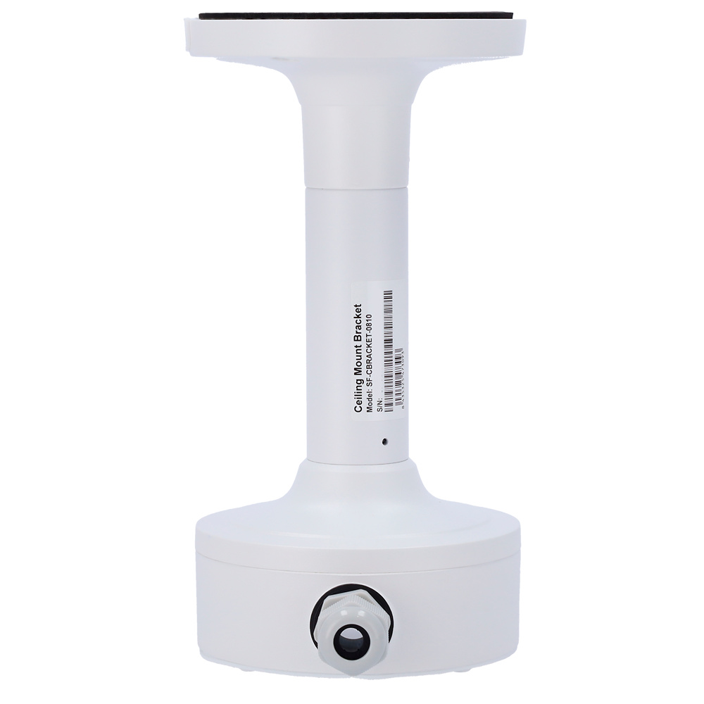 SF-CB-0101B+0810 | SAFIRE SMART | Soporte de techo para cámaras domo y bullet 
