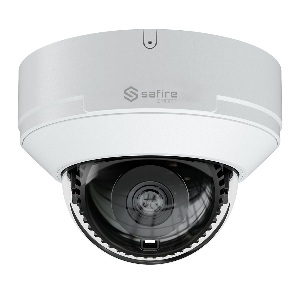 SF-D040-3KE1 | SAFIRE SMART Compra la cámara IP para videovigilancia Safire Smart SF-D040-3KE1 en nuestra tienda online. Con resolución 3K, esta cámara ofrece imágenes ultra nítidas y detalladas. Equipada con visión nocturna avanzada, detección inteligente de movimiento y compresión H.265+ para almacenamiento eficiente. Diseñada para exteriores, cuenta con clasificación IP67, resistente al agua y polvo. Ideal para la seguridad en hogares y negocios, con fácil acceso remoto a través de la app. ¡Protege tu propiedad con la tecnología avanzada de Safire Smart. Disponible en tu tienda online de Videovigilancia y Seguridad electrónica www.ipcenter.es