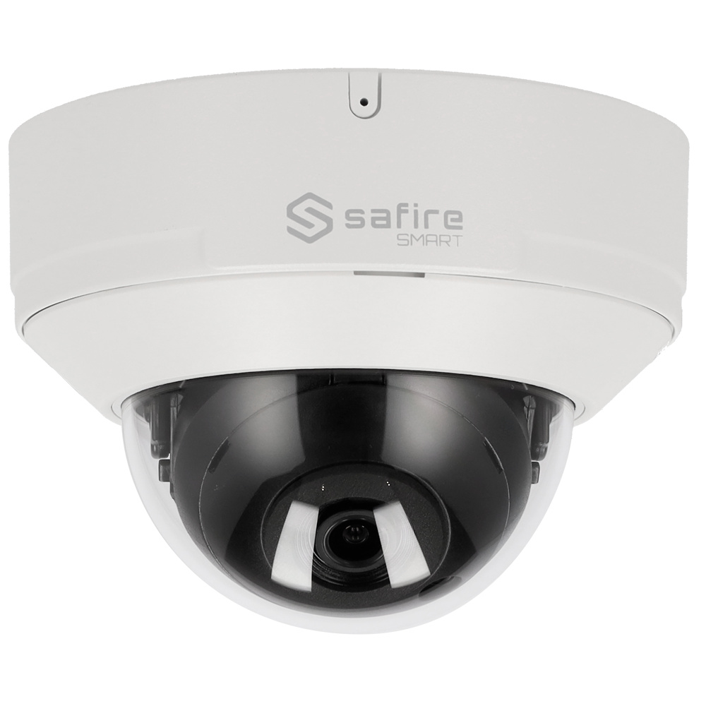 SF-D040-3KE1 | SAFIRE - Cámara Turret 4 en 1 Gama E1 | 5 Mpx | Lente 2,8 mm | Leds IR 30 metros 