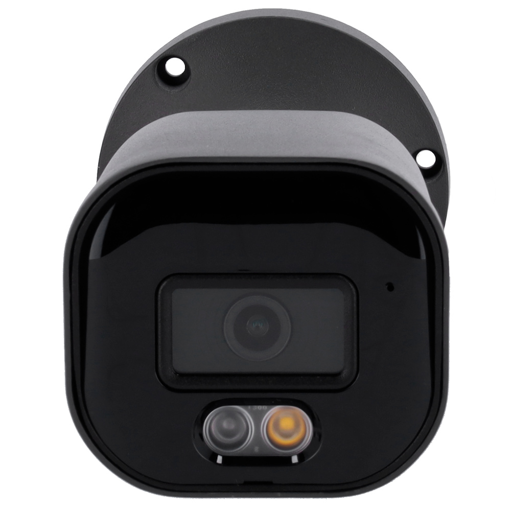 SAFIRE SMART BULLET La Safire SF-IPB080A-4E1-DL-GREY es una cámara Bullet IP de 4 Mpx con luz dual de 30 m, detección inteligente de personas y vehículos y micrófono integrado