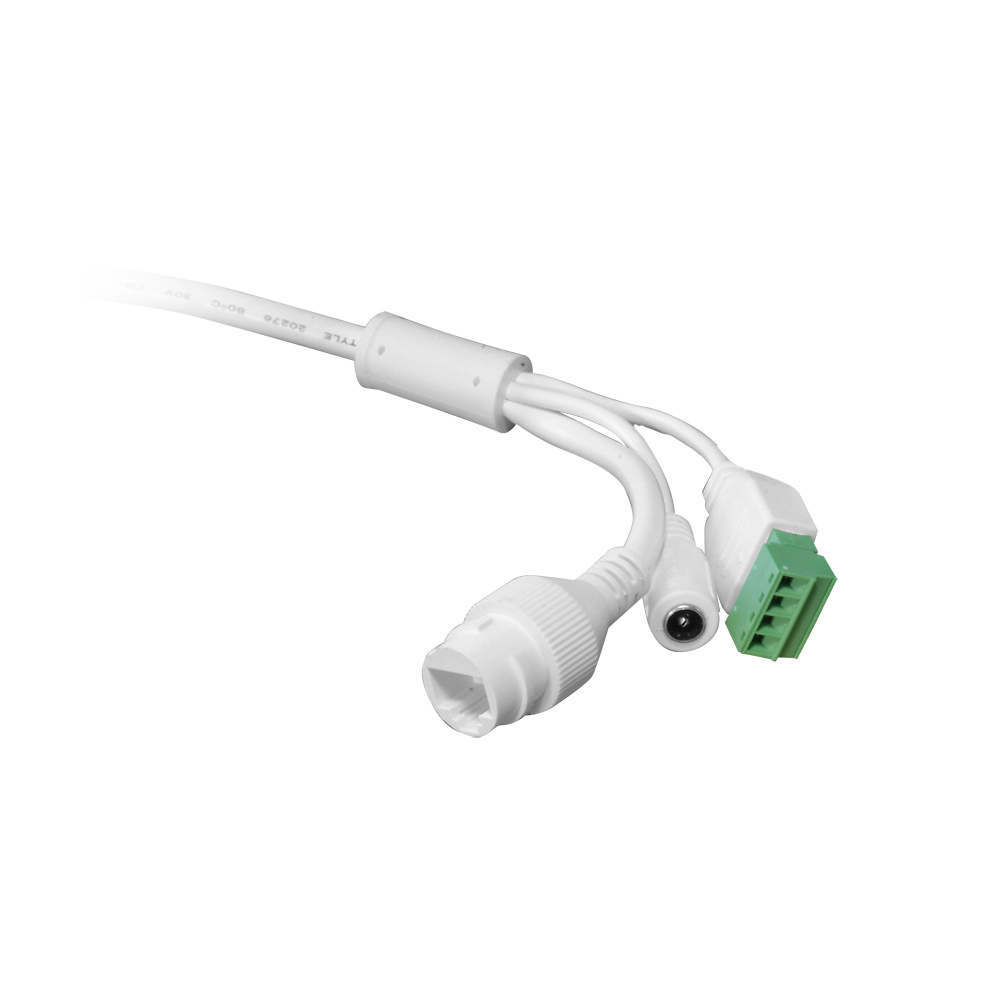 SF-IPB380A-4E1-DL-0360 | SAFIRE - Cámara IP bullet | 4 Mpx | Lente fija 3,6 mm | Luz Dual: IR y Led blanco alcance 30 metros | Micrófono integrado 