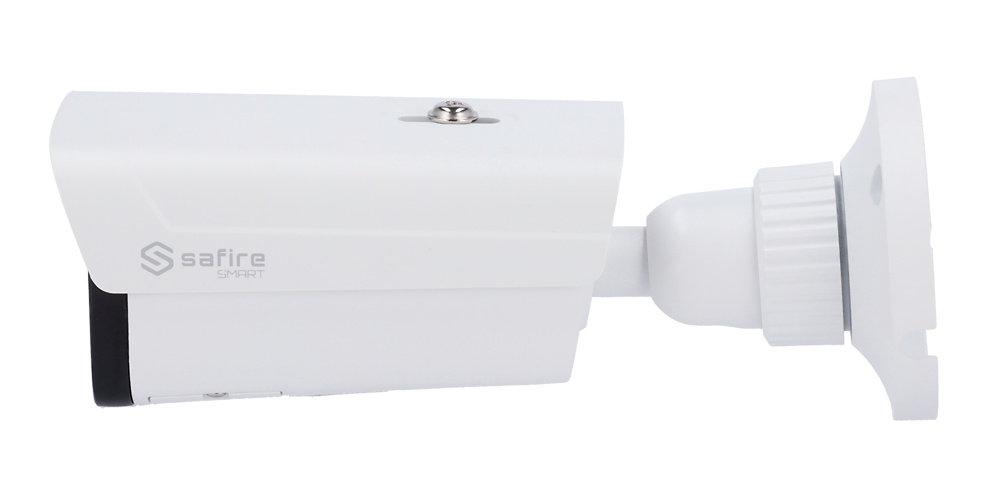 SF-IPB380CA-4I1-SL | SAFIRE SMART | Cámara IP Bullet | 4 Mpx | Lente 2.8 mm | Micrófono y altavoz integrados | Dual light 40m | Clasificación de humano y vehículo 