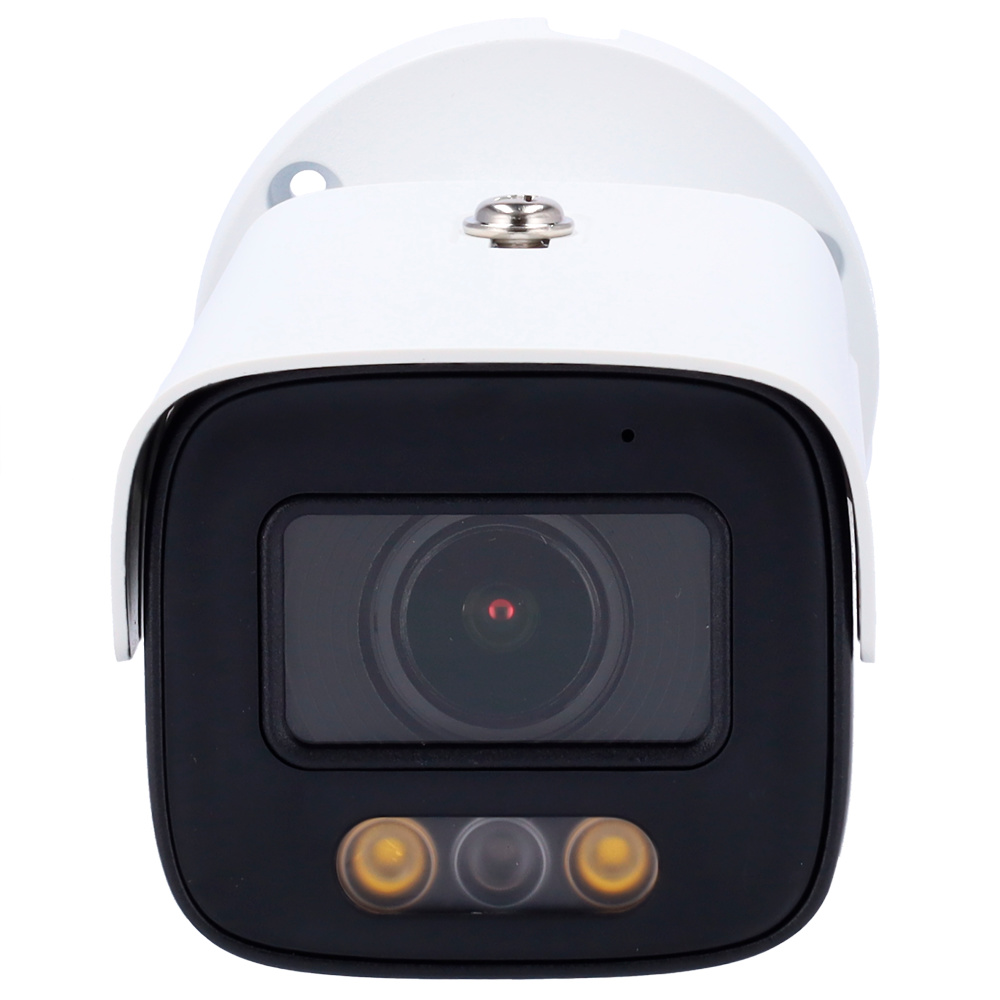 SF-IPB571ZCA-4E1-DL | SAFIRE SMART | Cámara IP Bullet | 4 Mpx | Lente motorizada | Leds IR 40 metros | Micrófono integrado | Clasificación de humano y vehículo 