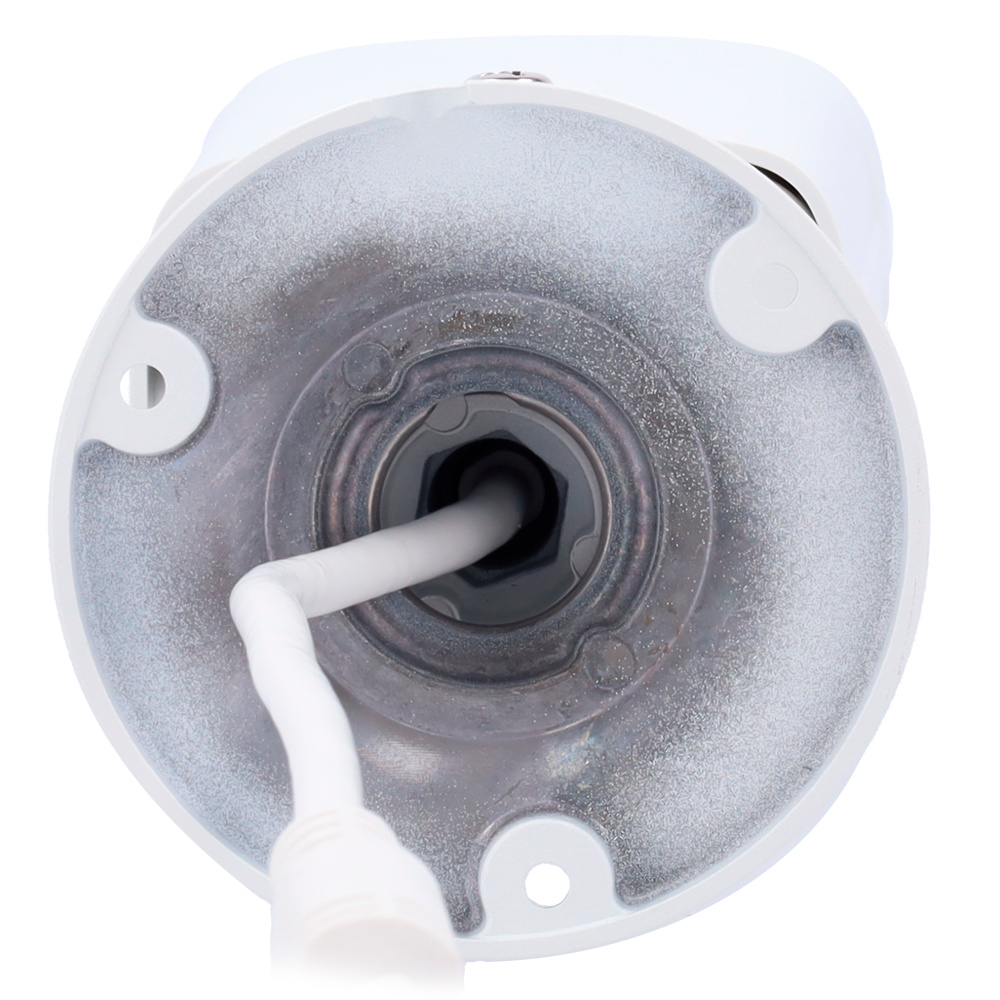 SF-IPB571ZCA-4E1-DL | SAFIRE SMART | Cámara IP Bullet | 4 Mpx | Lente motorizada | Leds IR 40 metros | Micrófono integrado | Clasificación de humano y vehículo 