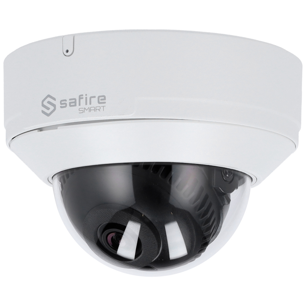 SF-IPD040A-6I1 | SAFIRE - Cámara IP domo TrueSense | 6 Mpx | Lente 2,8 mm | Leds IR 30 metros | Micrófono integrado 