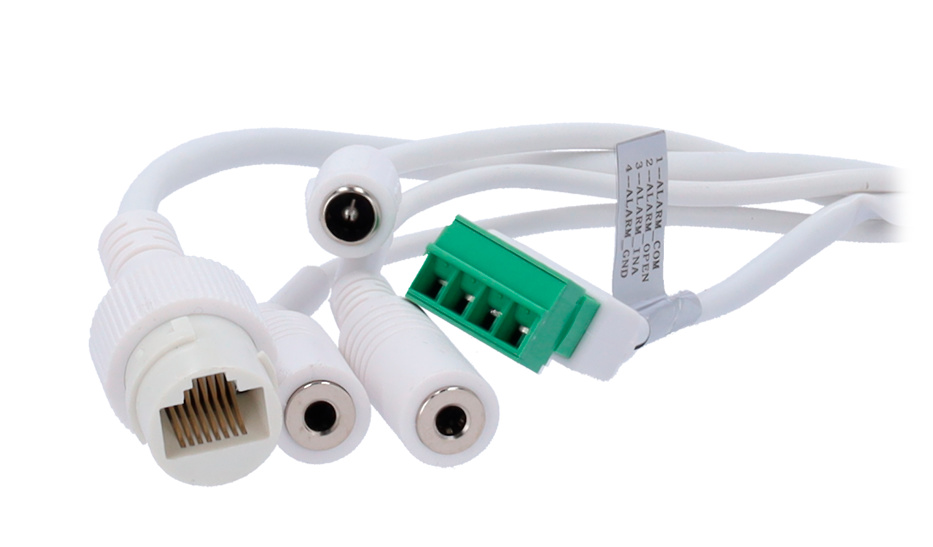 SF-IPD040A-6I1 | SAFIRE - Cámara IP domo TrueSense | 6 Mpx | Lente 2,8 mm | Leds IR 30 metros | Micrófono integrado 