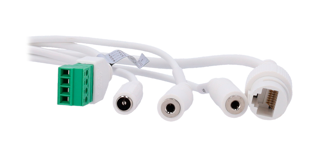 SF-IPD050A-6I1 | SAFIRE SMART - Cámara IP Mini domo | AI Avanzada | 6 Mpx | Lente Fija 2,8 mm | Leds IR 20 metros | Micrófono integrado | Captura Facial 