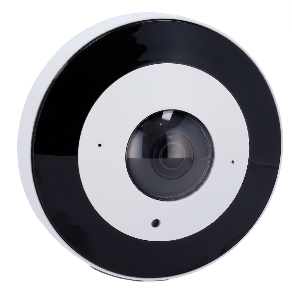 SF-IPD360A-6I1 | SAFIRE - Cámara Domo IP Fisheye Gama I1 | 6 Mpx | Lente 1,1 mm | Leds IR 30 metros | Inteligencia Artificial Avanzada 