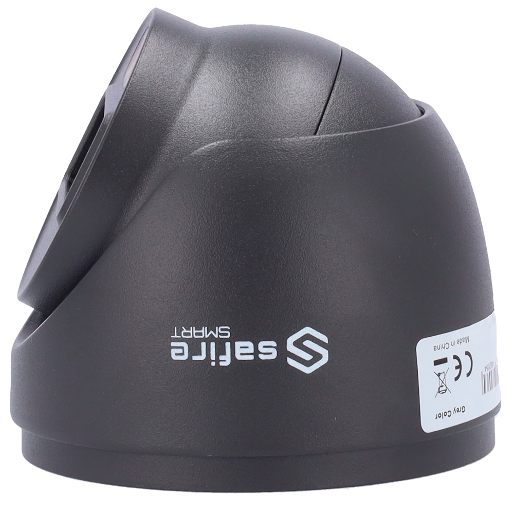 SF-IPT010A-4B1-DL-GREY | SAFIRE - Cámara IP Gama B1 | 4 Mpx | Lente 2,8 mm | Leds IR 20 metros | Luz blanca 20 metros | Micrófono integrado 