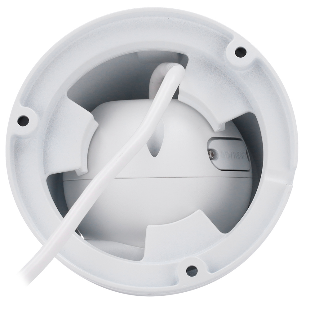 SF-IPT020A-6I1 | SAFIRE - Cámara IP domo | 6 Mpx | Lente 2,8 mm | Leds IR 30 metros | Micrófono integrado 