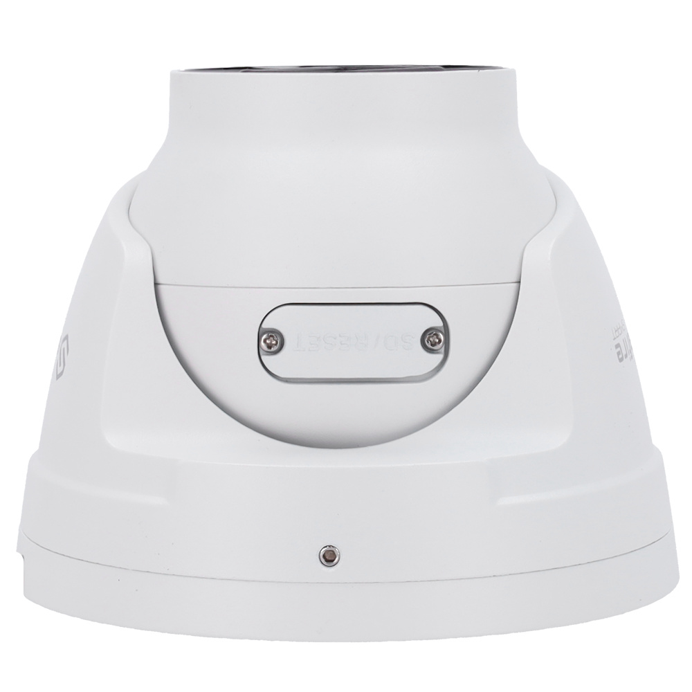 SF-IPT020A-6I1 | SAFIRE - Cámara IP domo | 6 Mpx | Lente 2,8 mm | Leds IR 30 metros | Micrófono integrado 
