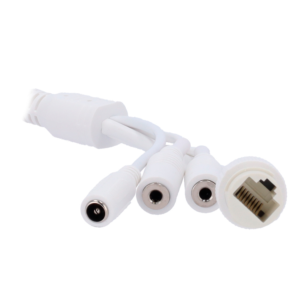 SF-IPT020A-6I1 | SAFIRE - Cámara IP domo | 6 Mpx | Lente 2,8 mm | Leds IR 30 metros | Micrófono integrado 