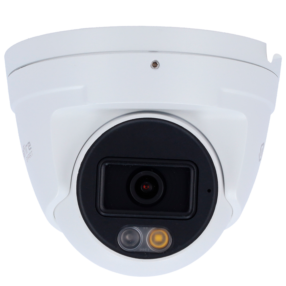 Cámara de Vigilancia SAFIRE SMART Vigilancia avanzada con la SF-IPT020A-6I1-DL. Inteligencia Artificial, visión nocturna en color, PoE y audio integrado