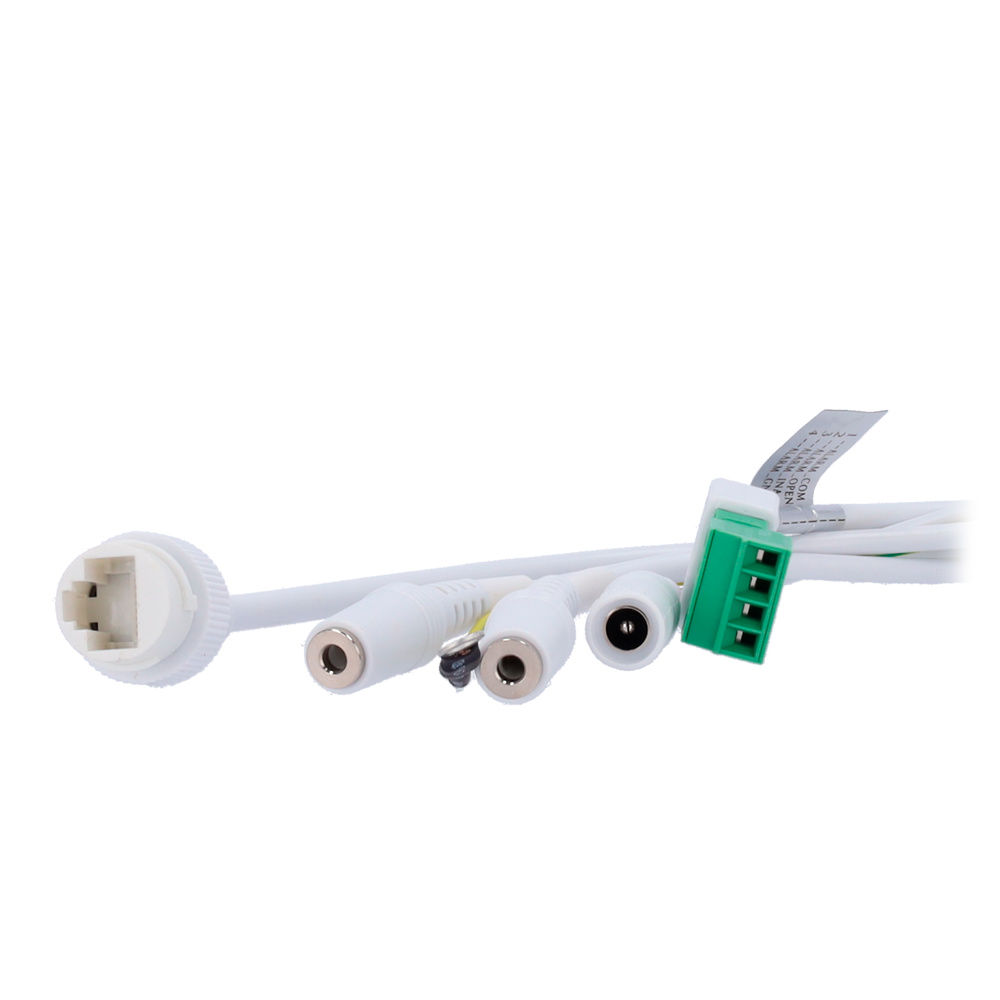 SF-IPT180CA-8I1-SL | SAFIRE SMART - Cámara Turret IP Panorámica| 8 Mpx | Lente 2x2.8 mm (180º) | Leds IR 20 metros | Micrófono y Altavoz integrados | Disuasión activa 