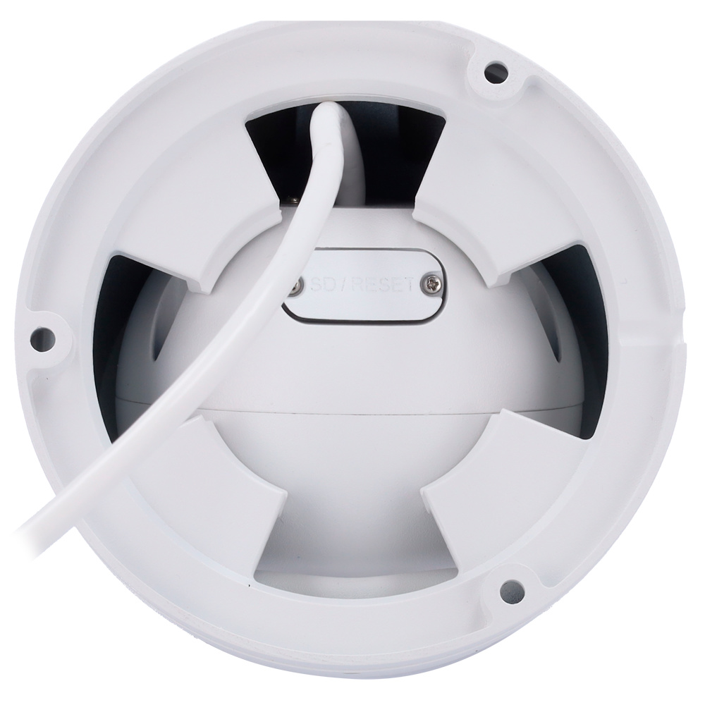 SF-IPT511ZA-4E1-DL | SAFIRE SMART - Cámara IP | 4 Mpx | Lente Motorizada 2.8~12 mm | Luz Dual: IR y Led blanco alcance 50 / 30 metros | Micrófono integrado | Funciones AI 