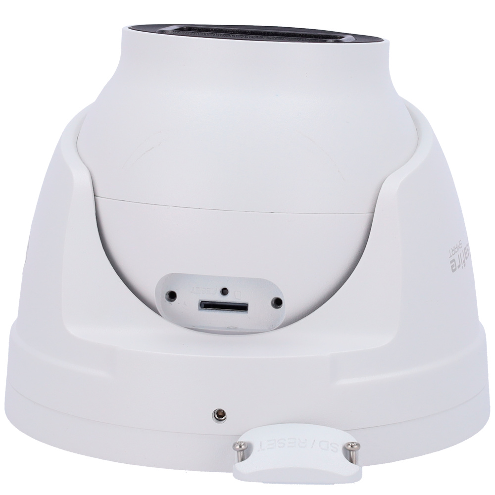 SF-IPT511ZA-4E1-DL | SAFIRE SMART - Cámara IP | 4 Mpx | Lente Motorizada 2.8~12 mm | Luz Dual: IR y Led blanco alcance 50 / 30 metros | Micrófono integrado | Funciones AI 