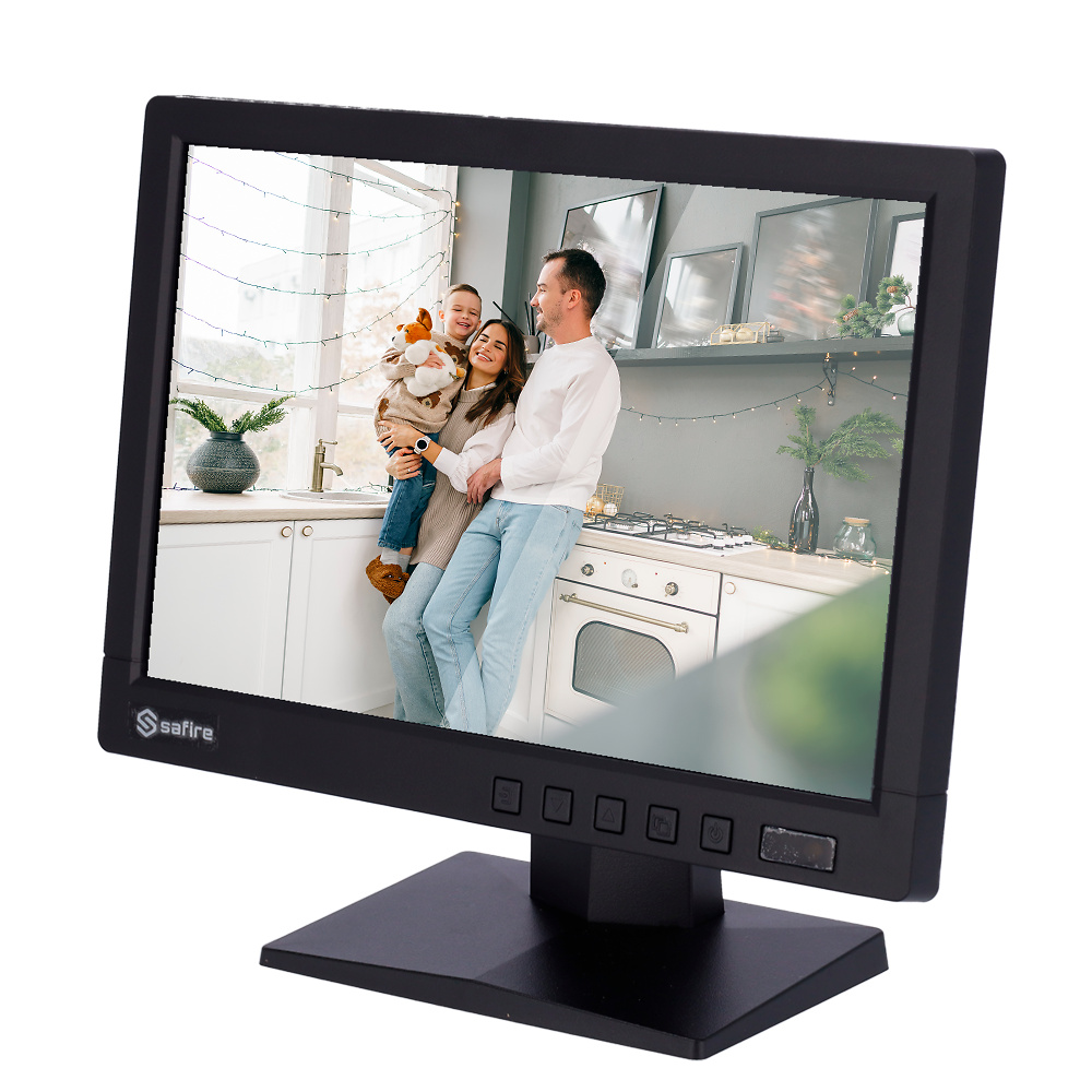 SF-MNT10BNC | SAFIRE - Monitor Led de 10