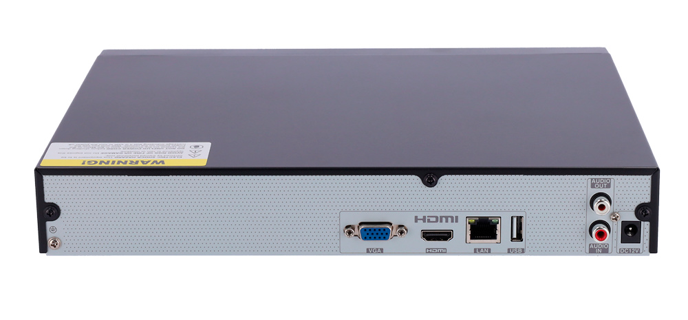 SF-NVR6108-B2 | SAFIRE - Grabador NVR de 8 canales IP | 80 Mbps | Resolución Max. 8 Mpx | Función POS 