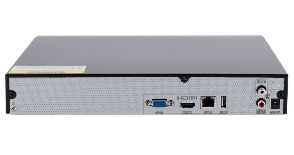 SAFIRE NVR SMART Safire Smart SF-NVR6116-B2, grabador NVR de 16 canales IP, con detección facial avanzada, alarmas por cámara y acceso remoto. Soporta hasta 8 Mpx de resolución y almacenamiento en HDD SATA3.0