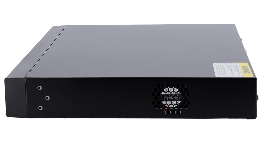 SF-NVR8216A-B2 | SAFIRE - Grabador NVR de 16 canales IP | 160 Mbps | Resolución Max. 12 Mpx | Dewarping Fisheye 