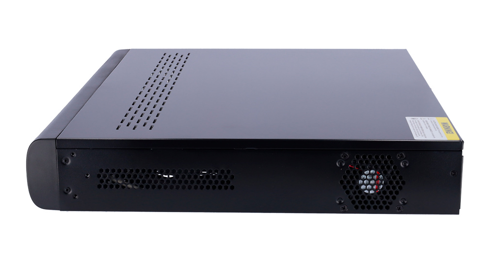 SF-NVR8416A-B2 | SAFIRE - Grabador NVR de 16 canales IP | 160 Mbps | Resolución Max. 12 Mpx | Alarmas 