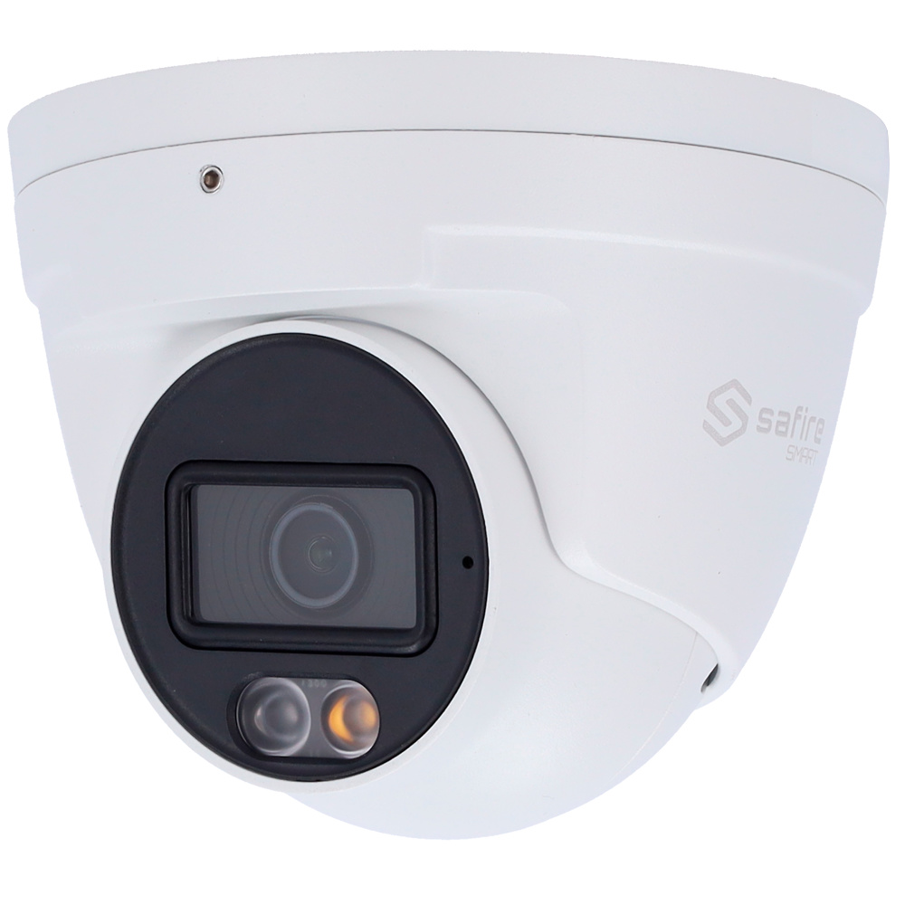 SF-T020-2B1-DL   |  SAFIRE  -  Cámara Turret 4 en 1 Gama B1  |  2 Mpx  |  Lente 2,8 mm  |  Dual Light (IR + Led blanco hasta 30 m)