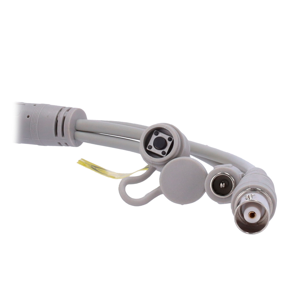 Conexiones SAFIRE sMART Safire Smart SF-T520ZSA-2E1, diseño resistente con protección IP67, ideal para videovigilancia en exteriores e interiores