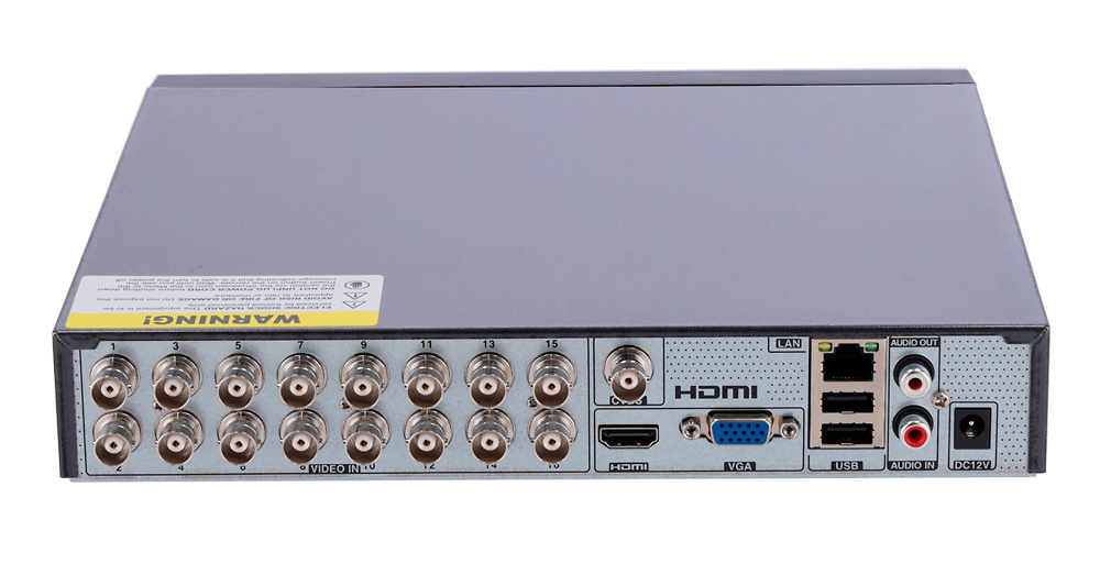 GRABADOR SAFIRE SMART Safire Smart SF-XVR3116-HG con 16 entradas BNC y soporte para cámaras IP, grabación 1080P Lite, acceso remoto desde navegador o App Safire Smart, codificación H.265 para optimizar almacenamiento, y diseño compacto para fácil instalación en todo tipo de proyectos