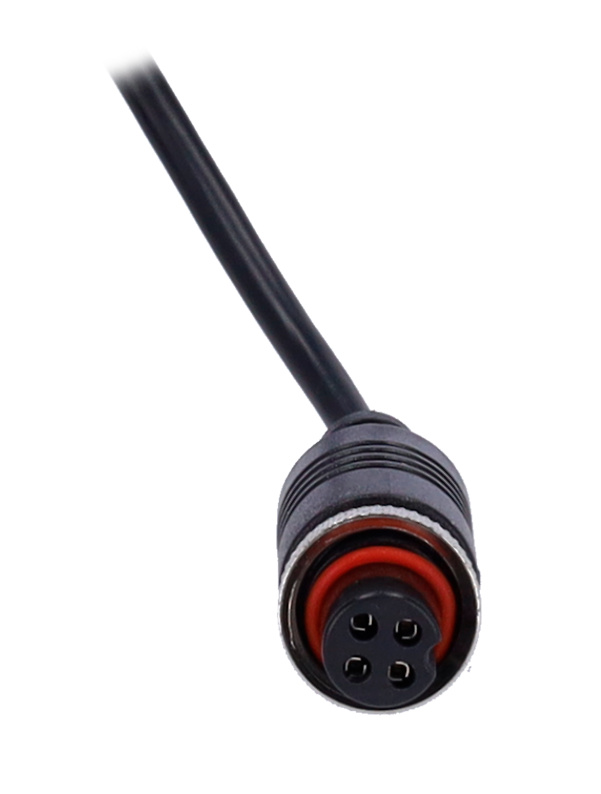 ST-CA39B-0220 | STREAMAX - Cámara para interior | 2 Mpx | Especial para Vehículos | Lente 2.2 mm | Conector de aviación 4 pines | Leds IR 15 metros 