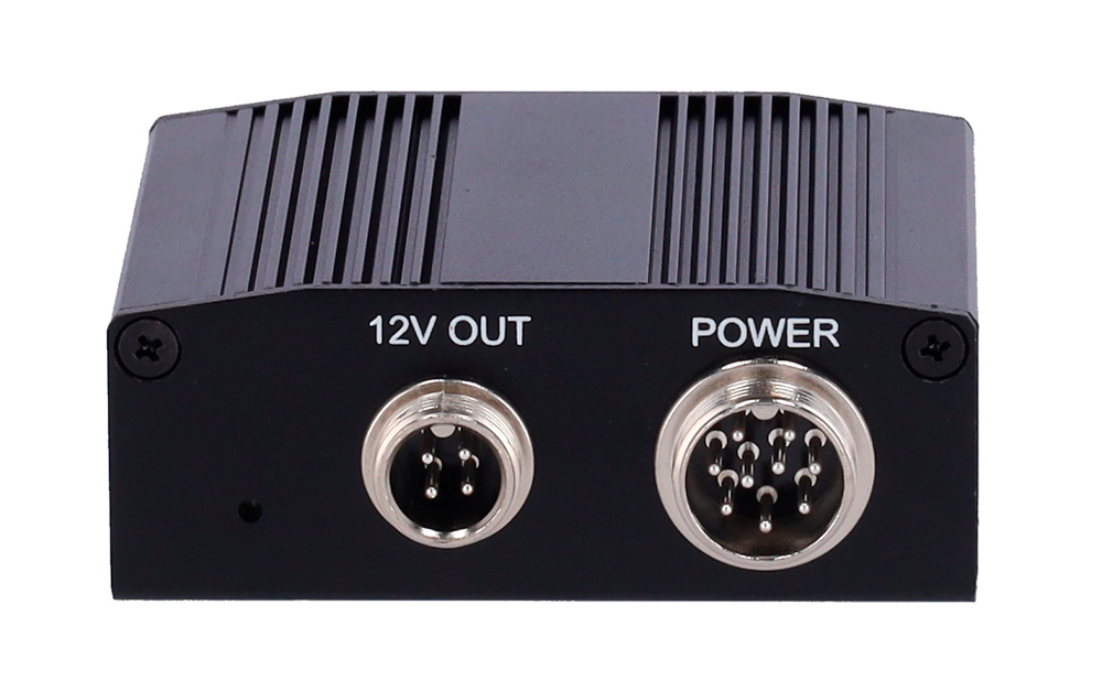 ST-P3-POWERBOX-STREAMAX-conexiones Módulo de alimentación compatible con cámaras P3 Streamax. Ideal para instalaciones móviles donde se requiere máxima fiabilidad eléctrica