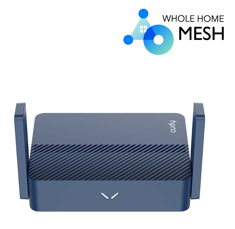 TR3000 | CUDY - Mini router WiFi 5 | WiFi AX3000 de 2402 Mbps (5 GHz) y 574 Mbps (2,4 GHz) 