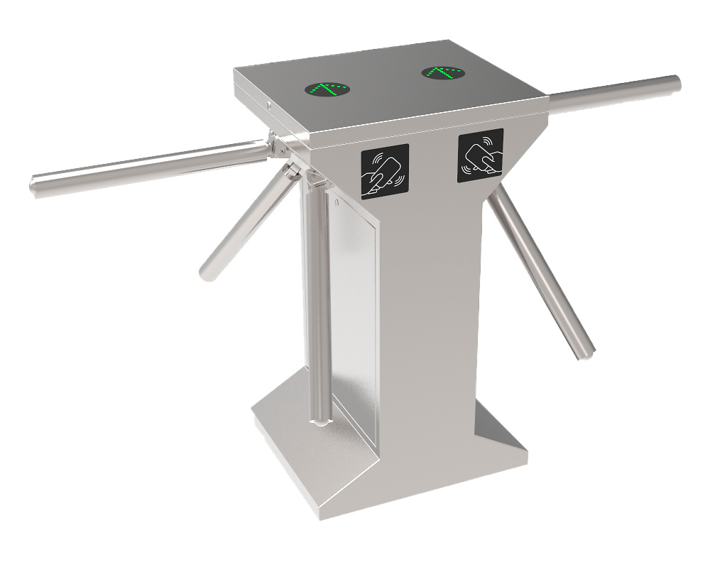 TS-TR601-M | OEM - Torno de acceso bidireccional doble | Paso de 550 mm por lado 