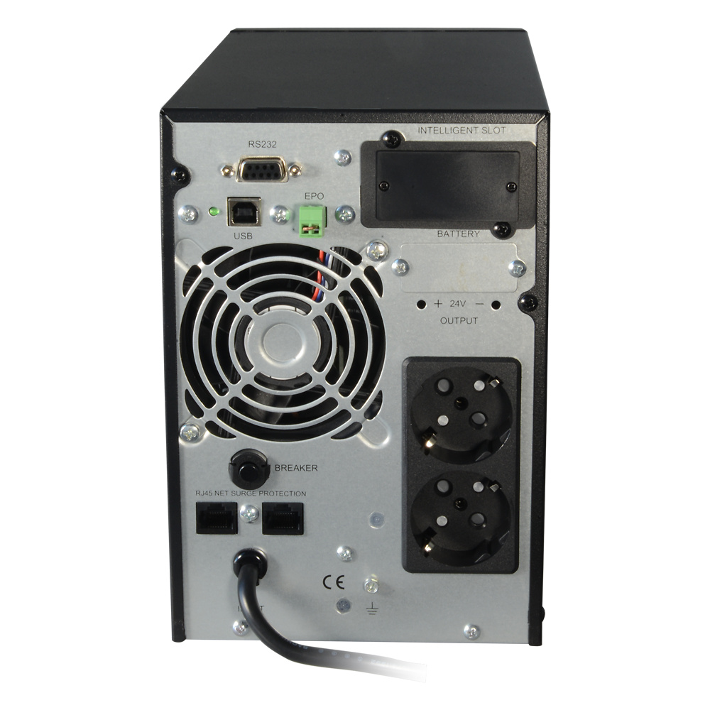 UPS1000VA-ON-4 | Sistema de Alimentación Ininterrumpida (SAI) online - 1000VA/900W 