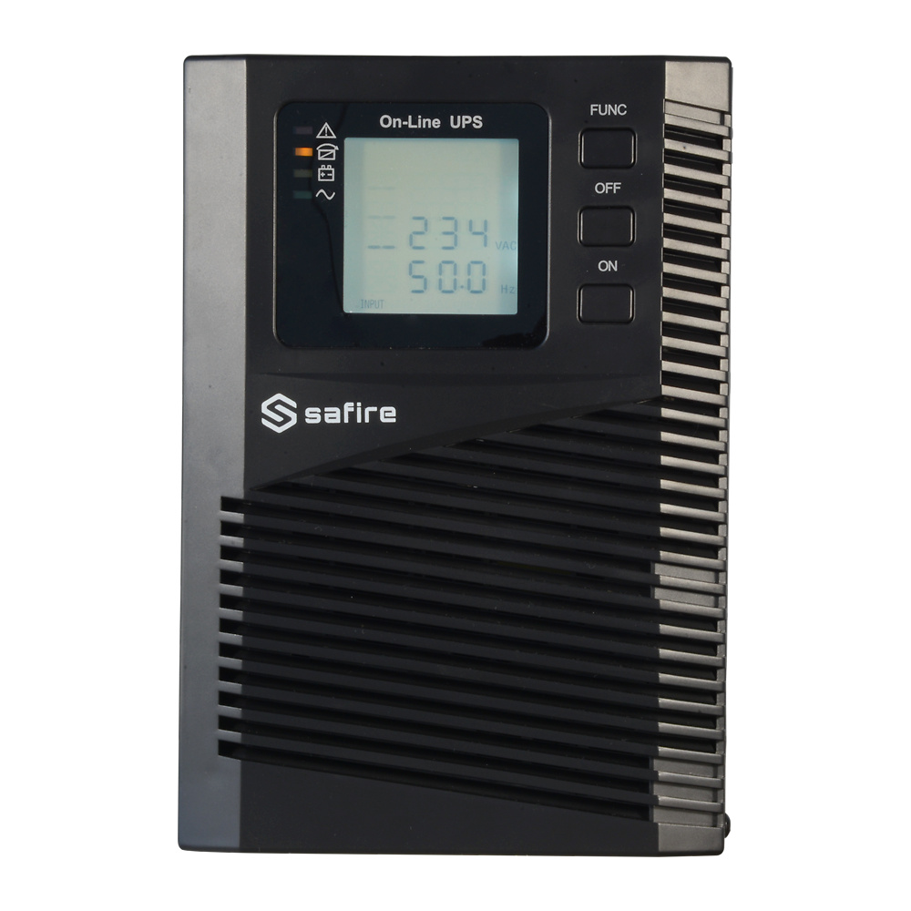 UPS1000VA-ON-4 | Sistema de Alimentación Ininterrumpida (SAI) online - 1000VA/900W 