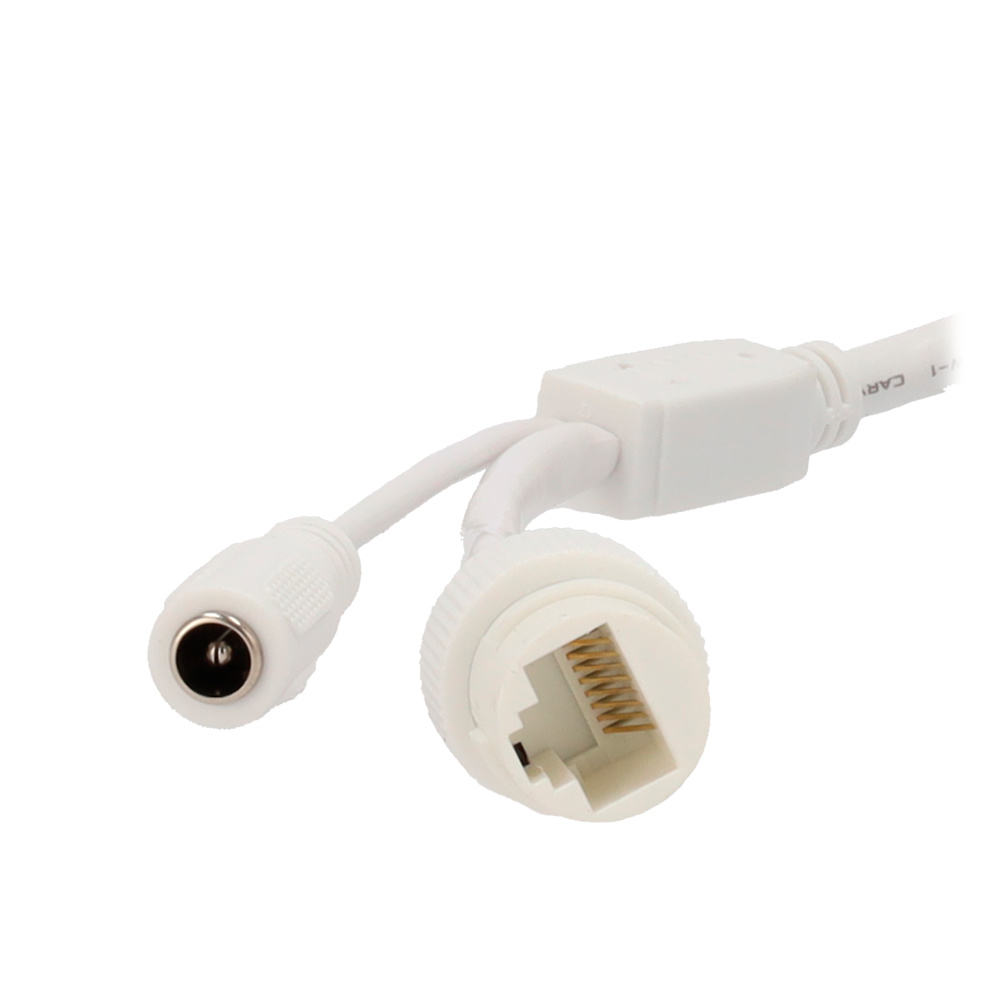 UV-IPC-B124-APF40K | UNIARCH - Cámara IP Bullet | 4 Mpx | Lente Fija 4 mm | Leds IR 30 metros | Micrófono integrado 