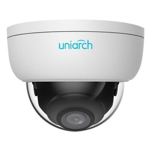 UV-IPC-D125-PF28 | UNIARCH - Cámara IP Domo | 5 Mpx | Óptica fija | Leds IR 30 metros 