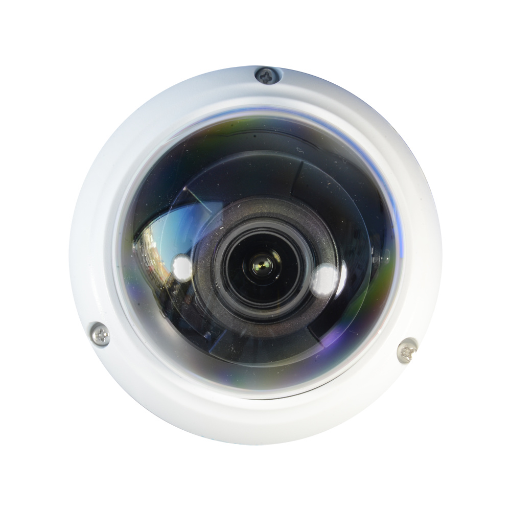 UV-IPC-D315-APKZ | UNIARCH - Cámara IP Domo | 5 Mpx | Lente motorizada | Leds IR 30 metros | Micrófono integrado 