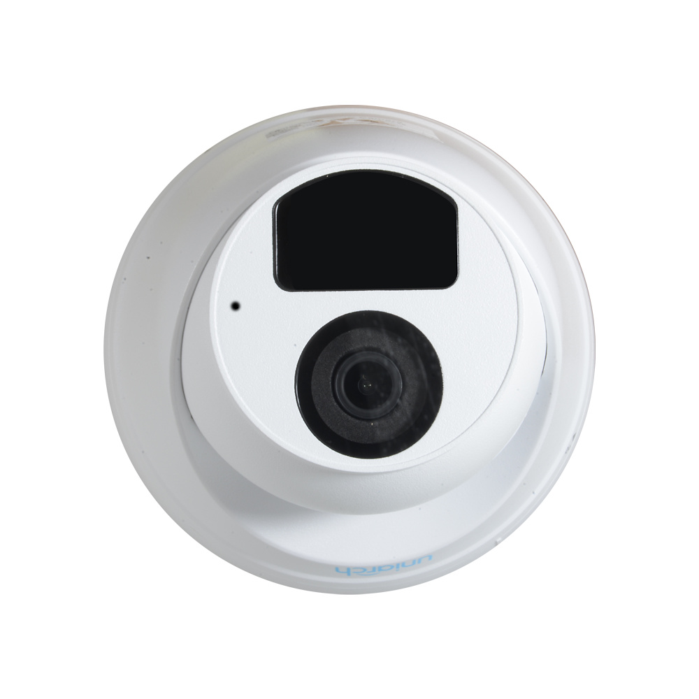 UV-IPC-T125-APF28 | UNIARCH - Cámara IP Domo | 5 Mpx | Óptica fija | Leds IR 30 metros | Micrófono integrado 