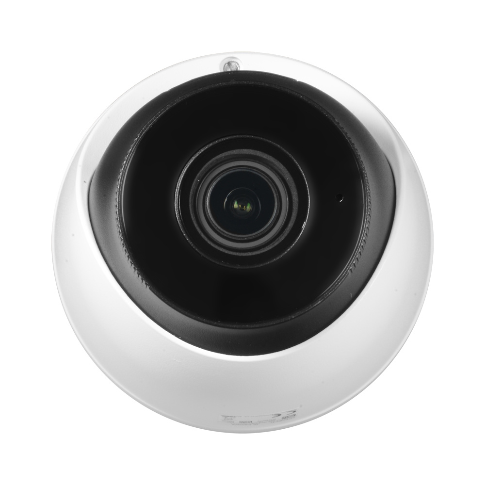 UNIARCH TURRET la Uniarch UV-IPC-T314-APKZ, cámara Turret IP con visión nocturna avanzada, compresión Ultra265 y lente ajustable. Cuenta con micrófono integrado, almacenamiento en microSD, alimentación PoE y carcasa IP67 para exteriores. Compatible con ONVIF y control desde CMS o app móvil