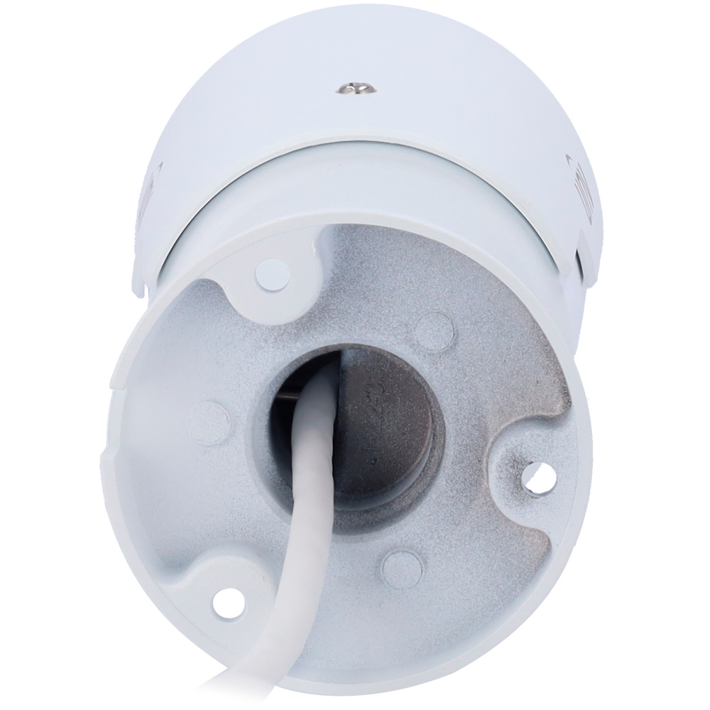 UV-IPC2125LE-ADF40KM-H | UNIVIEW - Cámara IP Bullet | 5 Mpx | Lente fija 4 mm | Leds IR 50 metros | Micrófono integrado 