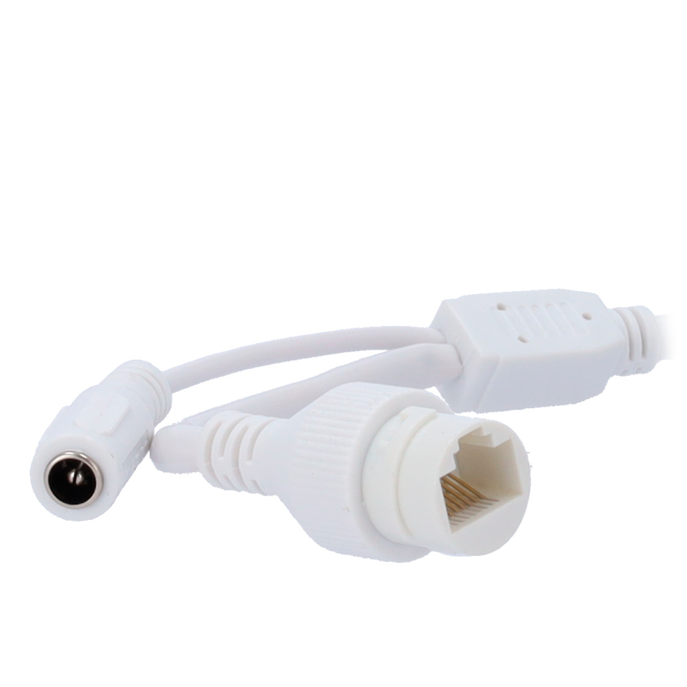 UV-IPC2128SB-ADF28KM-I0-BLACK | UNIVIEW - Cámara IP Bullet | 8 Mpx | Lente 2.8 mm | Leds IR 30 metros | Micrófono integrado | Light Hunter | Conteo de personas 