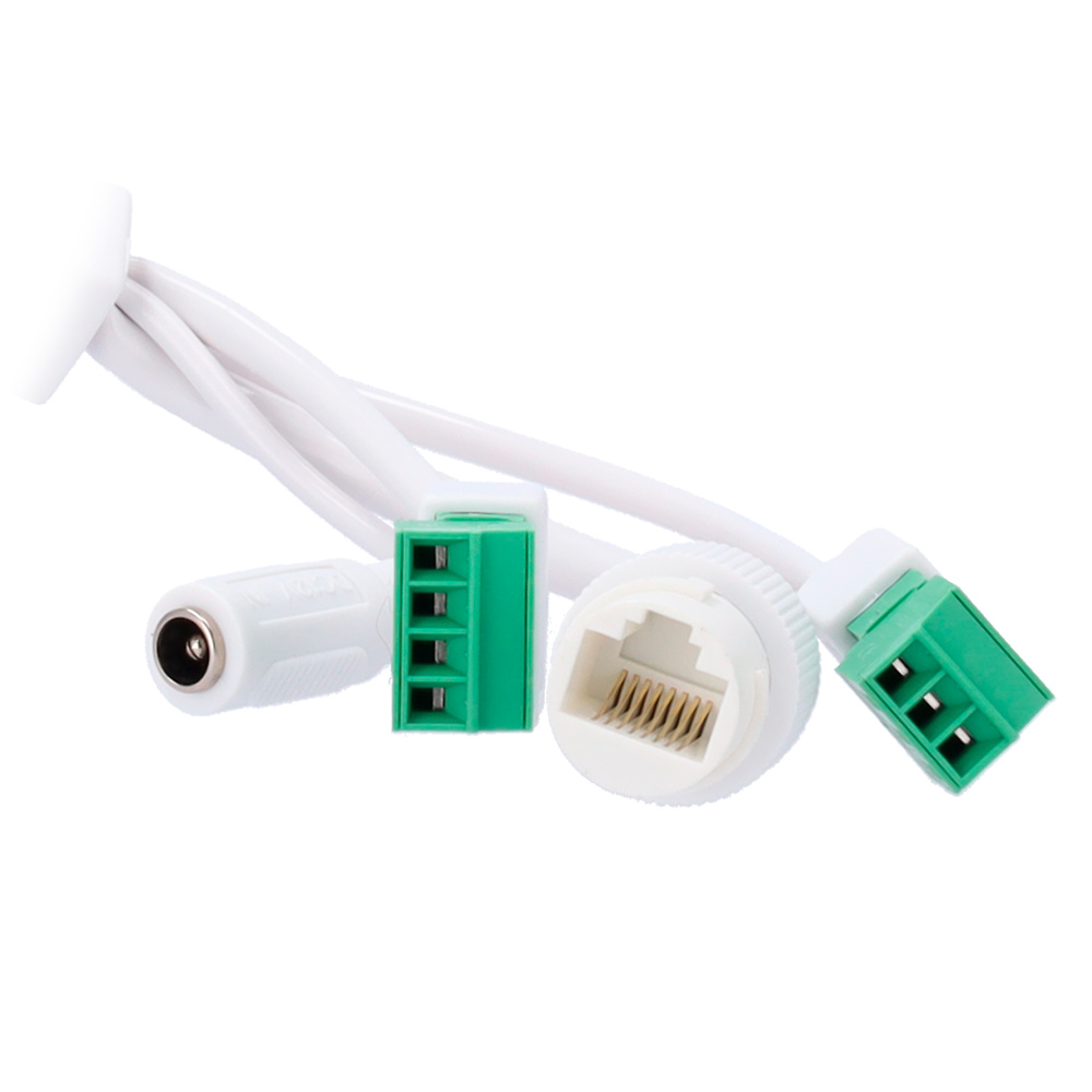 UV-IPC2225SB-ADF60KM-I1 | UNIVIEW - Cámara IP Bullet | 5 Mpx | Lente fija 6 mm | Leds IR 80 metros | Micrófono integrado 