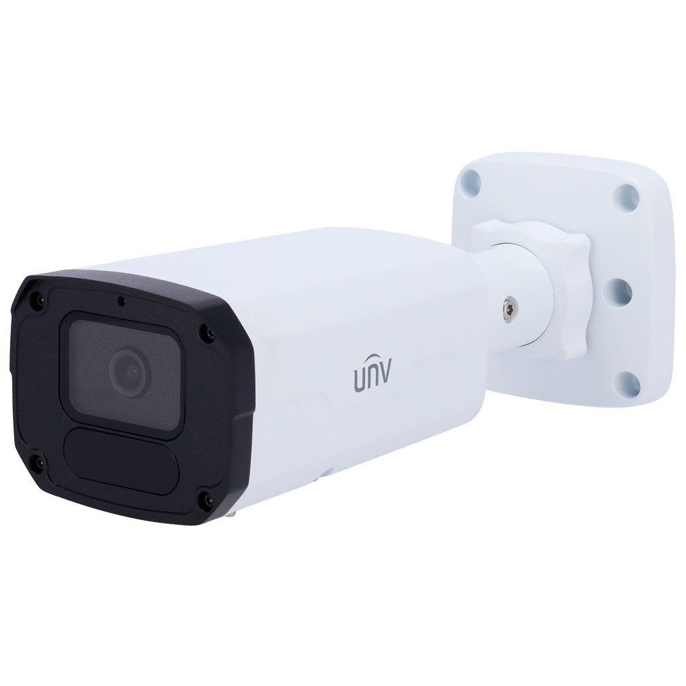 UV-IPC2228SB-ADF28KM-I1  |  UNIVIEW   -  Cámara IP Bullet   |  8 Mpx  |  Lente fija 2,8 mm  |  Leds IR 80 metros  |  Funciones inteligentes