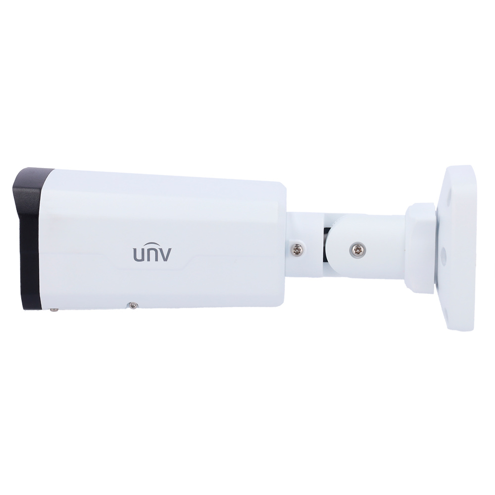 UV-IPC2228SB-ADF28KM-I1 | UNIVIEW - Cámara IP Bullet | 8 Mpx | Lente fija 2,8 mm | Leds IR 80 metros | Funciones inteligentes 