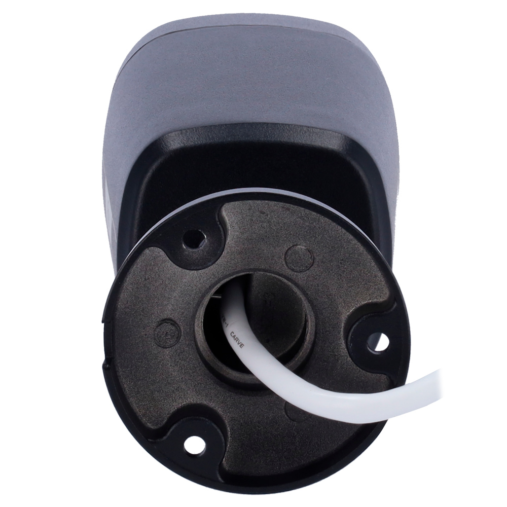 UV-IPC2314LE-ADF28KM-WP-BLACK | UNIVIEW - Cámara IP Bullet | 4 Mpx | Lente 2.8 mm | Ranura para microSD | Color Hunter con tecnología WISE-ISP 