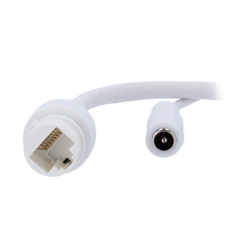 UV-IPC2318LE-ADF40KM-WP | UNIVIEW - Cámara IP Bullet | 8 Mpx | Lente fija 4 mm | Luz blanca Alcance 30 metros | Micrófono integrado | Micrófono integrado 