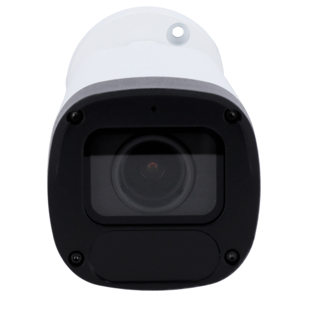 UV-IPC2324LB-ADZK-H | UNIVIEW - Cámara IP Bullet | 4 Mpx | Lente motorizada 2.8-12 mm AF | Leds IR 50 metros | Micrófono integrado | Micrófono integrado 