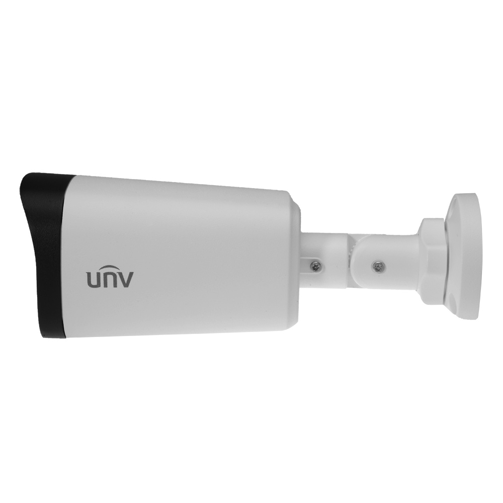 Ip Bullet UNIVIEW cámara IP Uniview UV-IPC2325LB-ADZK-H con cuerpo robusto en grafeno, visión nocturna avanzada, analíticas inteligentes y detección por IA. Seguridad adaptable, precisa y con calidad profesional. Conectividad PoE, almacenamiento local y protección total en exteriores